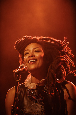 2014-04-16 - Valerie June från Södra Teatern, Stockholm