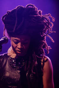 2014-04-16 - Valerie June från Södra Teatern, Stockholm