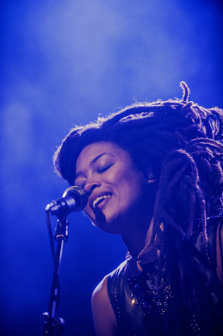 2014-04-16 - Valerie June från Södra Teatern, Stockholm