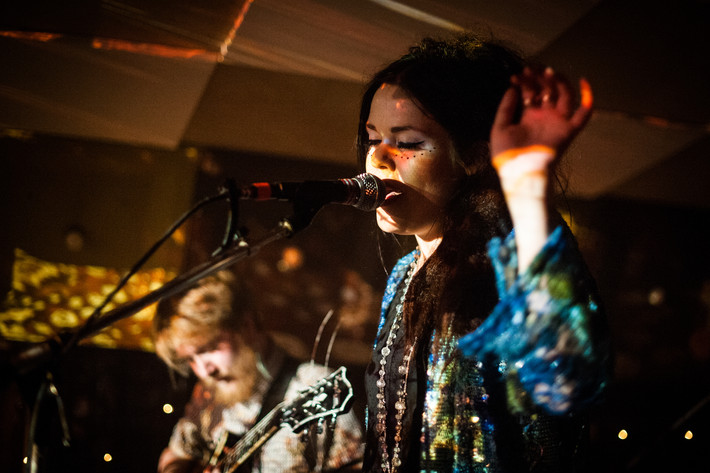 2014-04-18 - Technicolor poets från Kafé de luxe, Växjö
