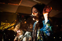 2014-04-18 - Technicolor poets från Kafé de luxe, Växjö