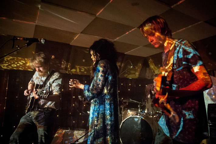 2014-04-18 - Technicolor poets från Kafé de luxe, Växjö