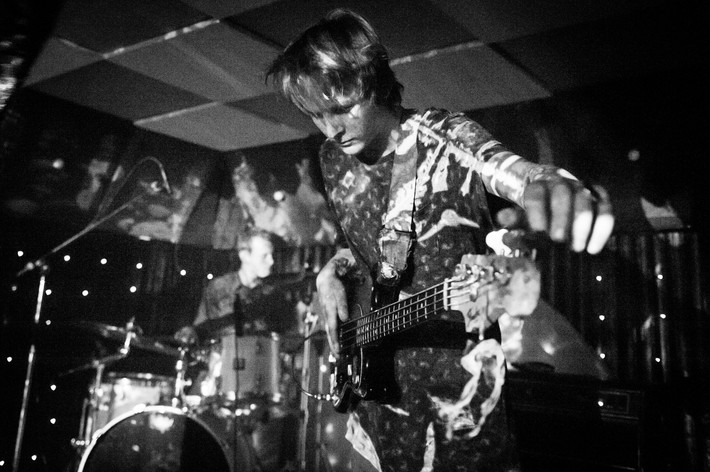 2014-04-18 - Technicolor poets från Kafé de luxe, Växjö