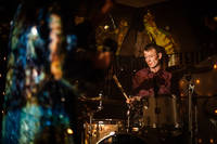 2014-04-18 - Technicolor poets från Kafé de luxe, Växjö