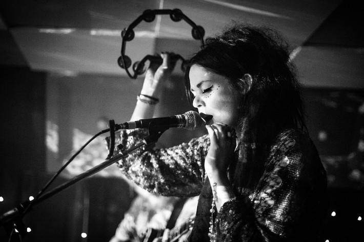 2014-04-18 - Technicolor poets från Kafé de luxe, Växjö