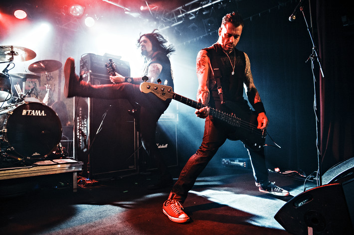 2014-04-20 - Prong från Debaser Strand, Stockholm