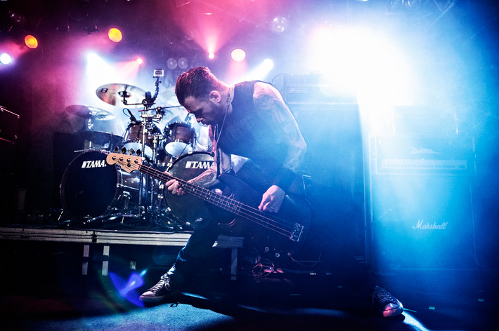 2014-04-20 - Prong från Debaser Strand, Stockholm