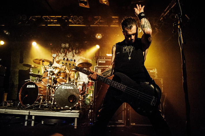 2014-04-20 - Prong från Debaser Strand, Stockholm
