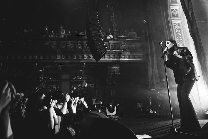 2014-04-24 - Lykke Li från Berns, Stockholm