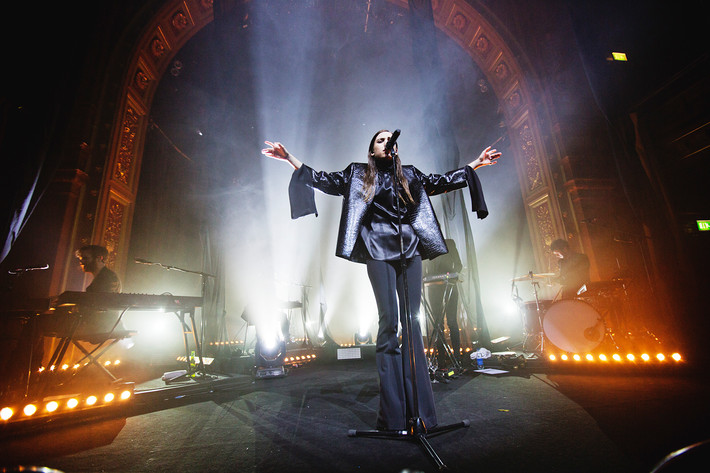 2014-04-24 - Lykke Li från Berns, Stockholm