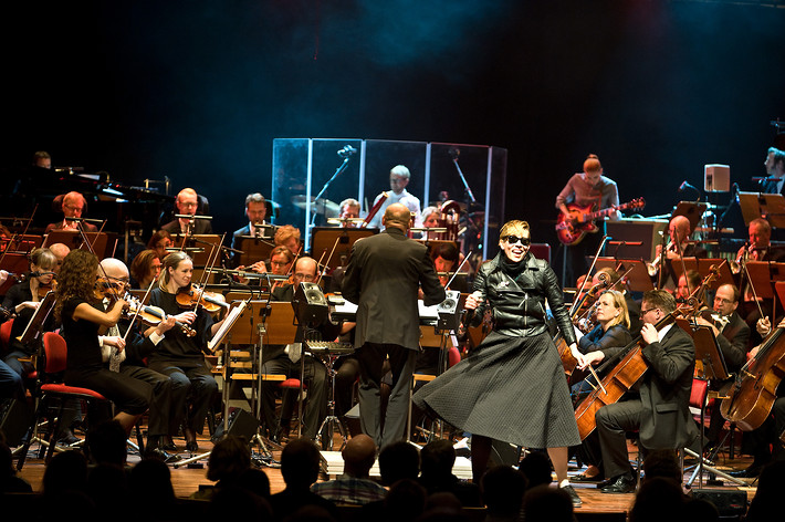 2014-04-25 - Jenny Wilson från Berwaldhallen , Stockholm