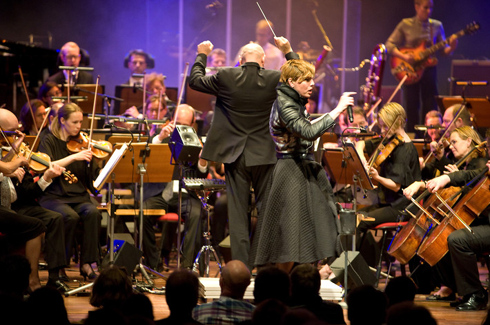 2014-04-25 - Jenny Wilson från Berwaldhallen , Stockholm