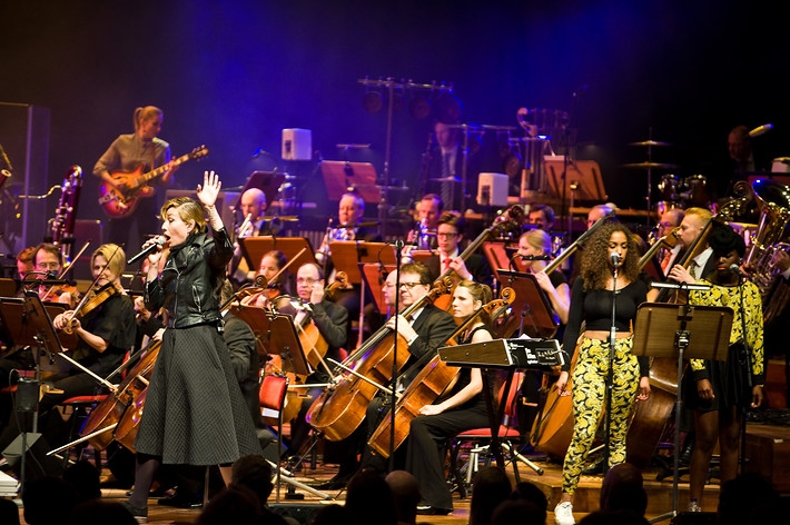 2014-04-25 - Jenny Wilson från Berwaldhallen , Stockholm
