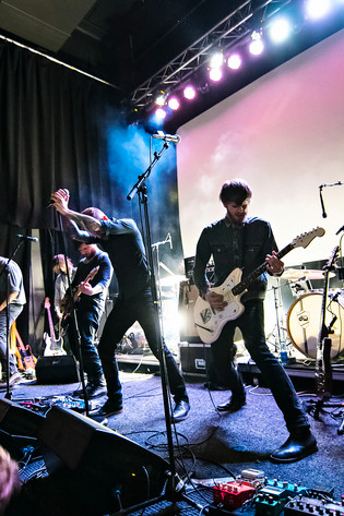 2014-04-26 - Cult of Luna från Guitars, Umeå