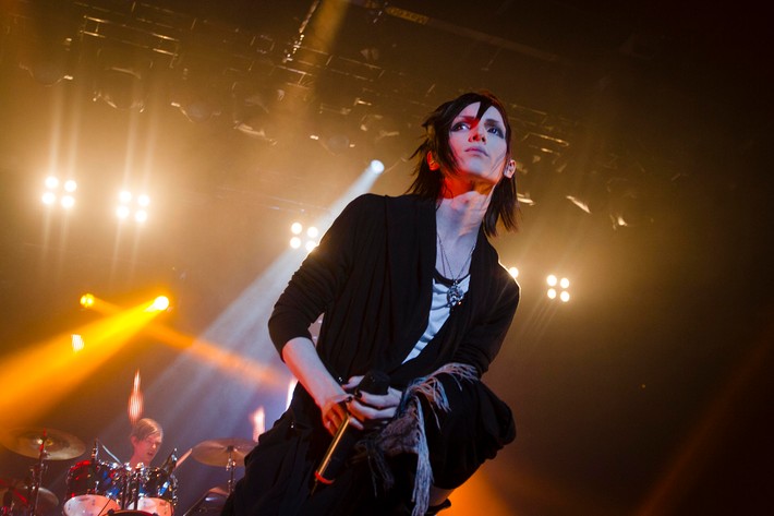 2014-05-01 - Yohio från Lisebergshallen, Göteborg