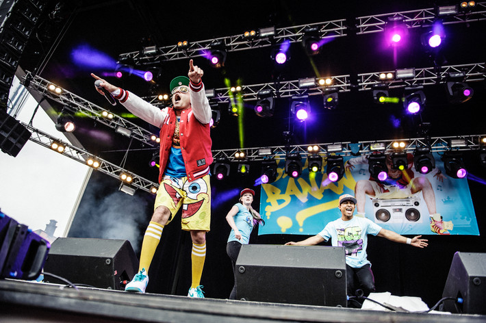 2014-05-02 - Sean Banan från Gröna Lund, Stockholm