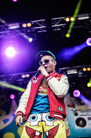 2014-05-02 - Sean Banan från Gröna Lund, Stockholm