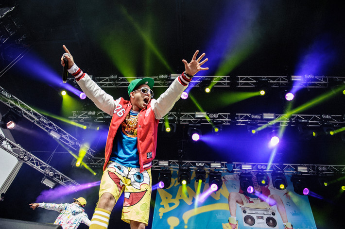 2014-05-02 - Sean Banan från Gröna Lund, Stockholm