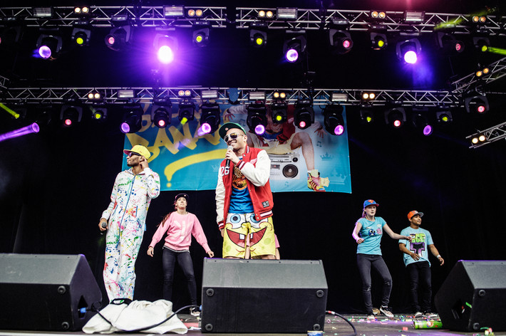 2014-05-02 - Sean Banan från Gröna Lund, Stockholm