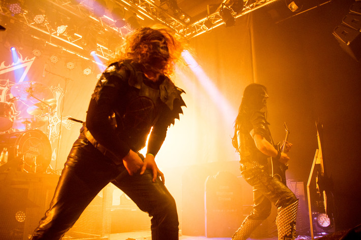 2014-05-03 - Dark Funeral från Klubben, Stockholm