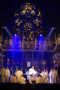 2014-05-04 - MASS från Oscarskyrkan, Stockholm