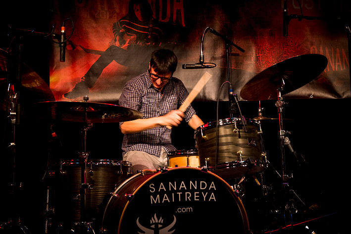 2014-05-04 - Sananda Maitreya & The Nudge Nudge från Fasching, Stockholm