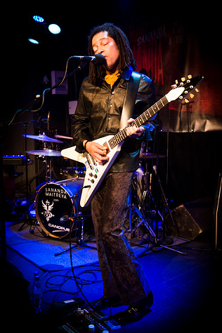 2014-05-04 - Sananda Maitreya & The Nudge Nudge från Fasching, Stockholm