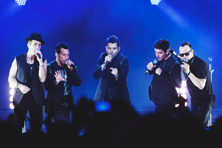2014-05-06 - New Kids On The Block från Annexet, Stockholm