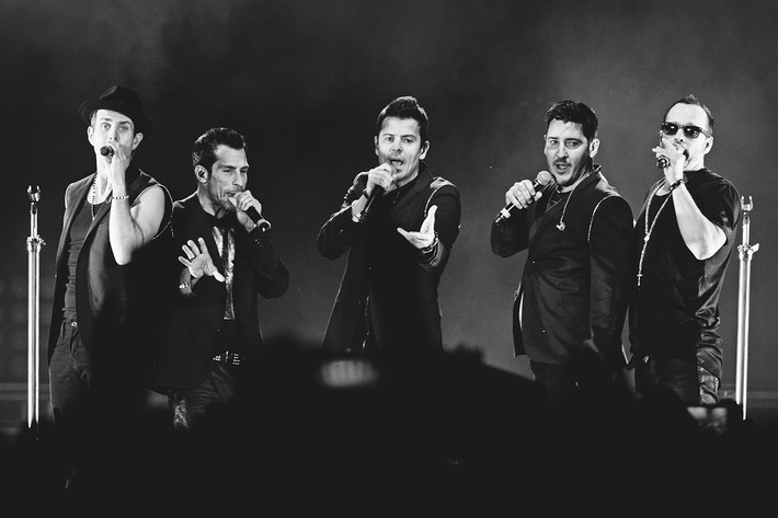 2014-05-06 - New Kids On The Block från Annexet, Stockholm