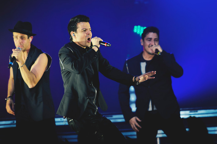 2014-05-06 - New Kids On The Block från Annexet, Stockholm