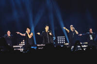 2014-05-06 - New Kids On The Block från Annexet, Stockholm