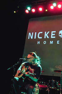 2014-05-07 - Nicke Borg Homeland från Guitars, Umeå