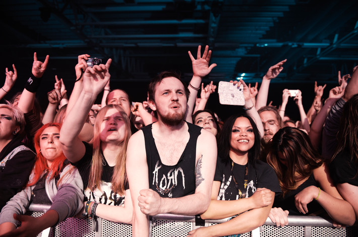 2014-05-09 - Korn från Arenan, Stockholm
