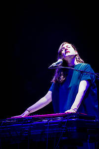 2014-05-09 - Julianna Barwick från Madefestivalen, Umeå