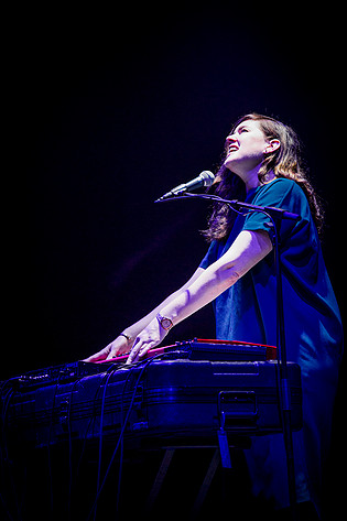 2014-05-09 - Julianna Barwick från Madefestivalen, Umeå