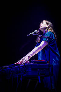 2014-05-09 - Julianna Barwick från Madefestivalen, Umeå