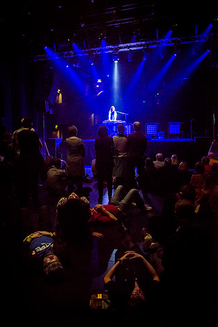 2014-05-09 - Julianna Barwick från Madefestivalen, Umeå