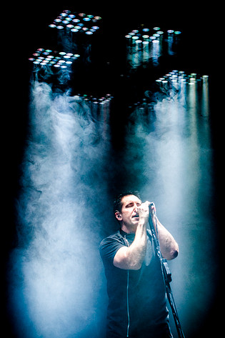 2014-05-10 - Nine Inch Nails från Hovet, Stockholm
