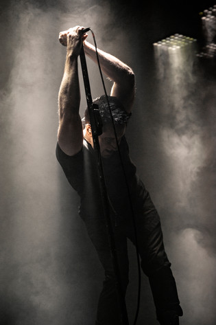 2014-05-10 - Nine Inch Nails från Hovet, Stockholm