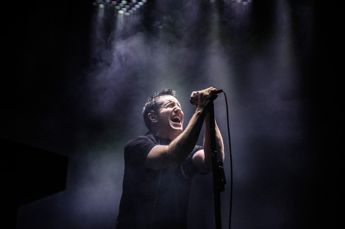 2014-05-10 - Nine Inch Nails från Hovet, Stockholm