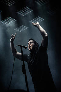 2014-05-10 - Nine Inch Nails från Hovet, Stockholm