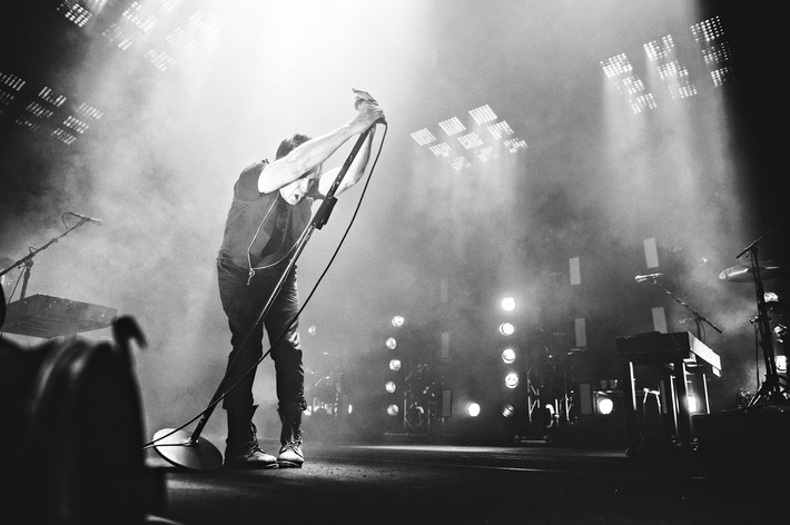 2014-05-10 - Nine Inch Nails från Hovet, Stockholm