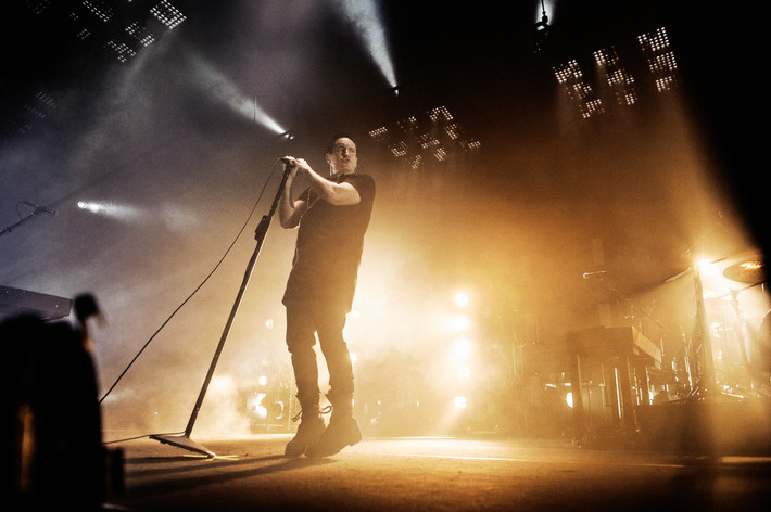 2014-05-10 - Nine Inch Nails från Hovet, Stockholm