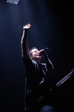 2014-05-10 - Nine Inch Nails från Hovet, Stockholm
