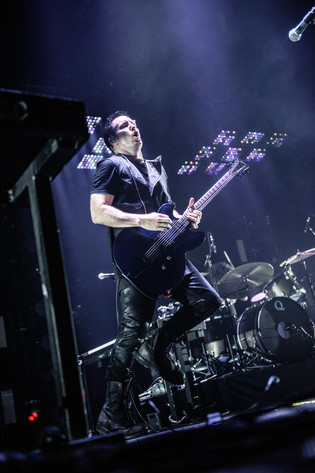 2014-05-10 - Nine Inch Nails från Hovet, Stockholm