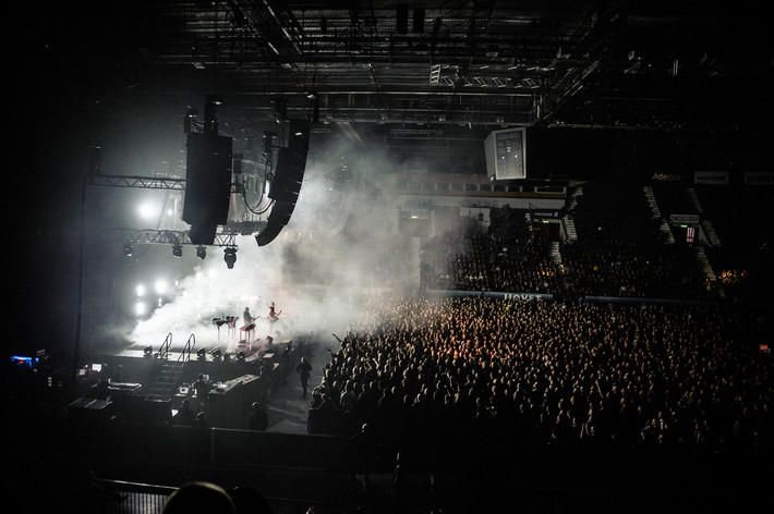 2014-05-10 - Nine Inch Nails från Hovet, Stockholm