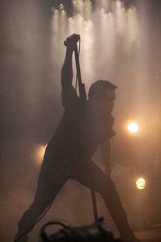 2014-05-10 - Nine Inch Nails från Hovet, Stockholm