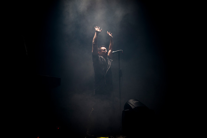 2014-05-10 - Nine Inch Nails från Hovet, Stockholm