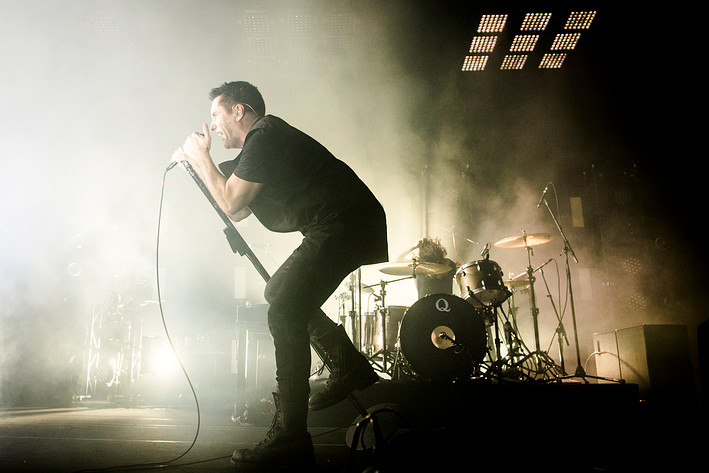2014-05-10 - Nine Inch Nails från Hovet, Stockholm