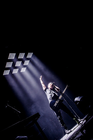 2014-05-10 - Nine Inch Nails från Hovet, Stockholm